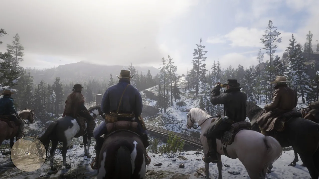 Red Dead Redemption 2 — кадр 1
