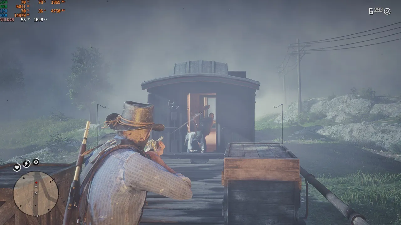 Red Dead Redemption 2 — кадр 2