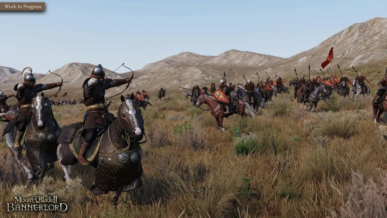 Mount & Blade II: Bannerlord — кадр 1