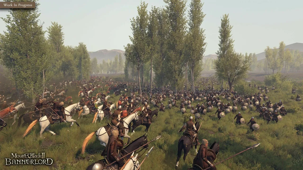 Mount & Blade II: Bannerlord — кадр 2