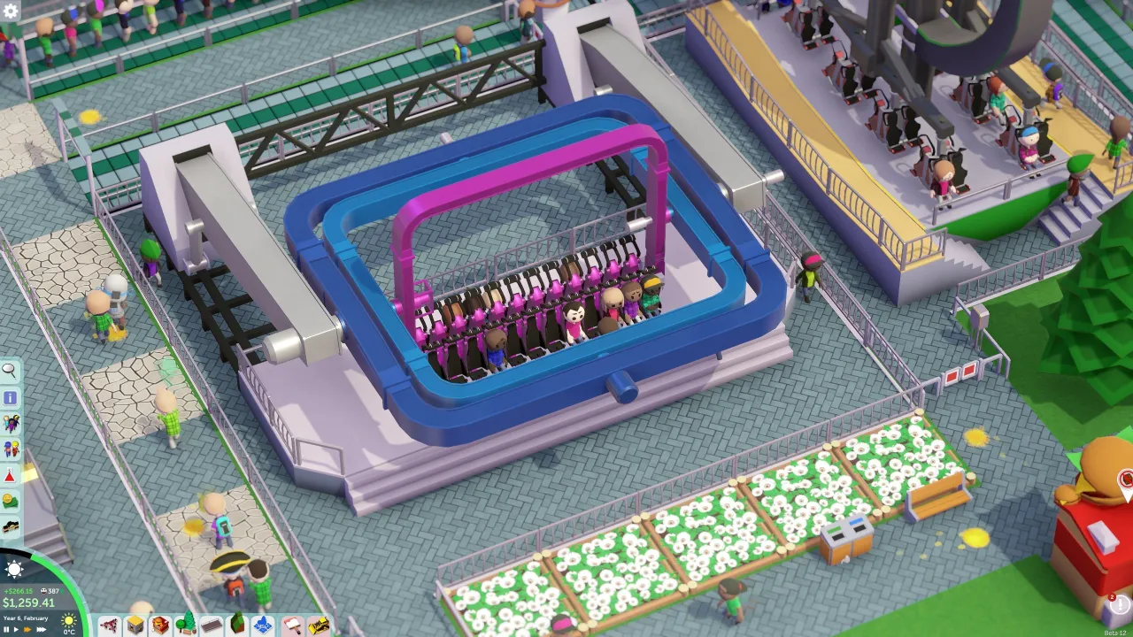 Parkitect — кадр 1