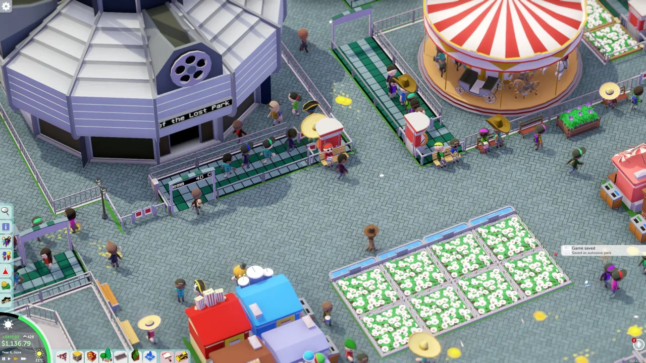 Parkitect — кадр 2