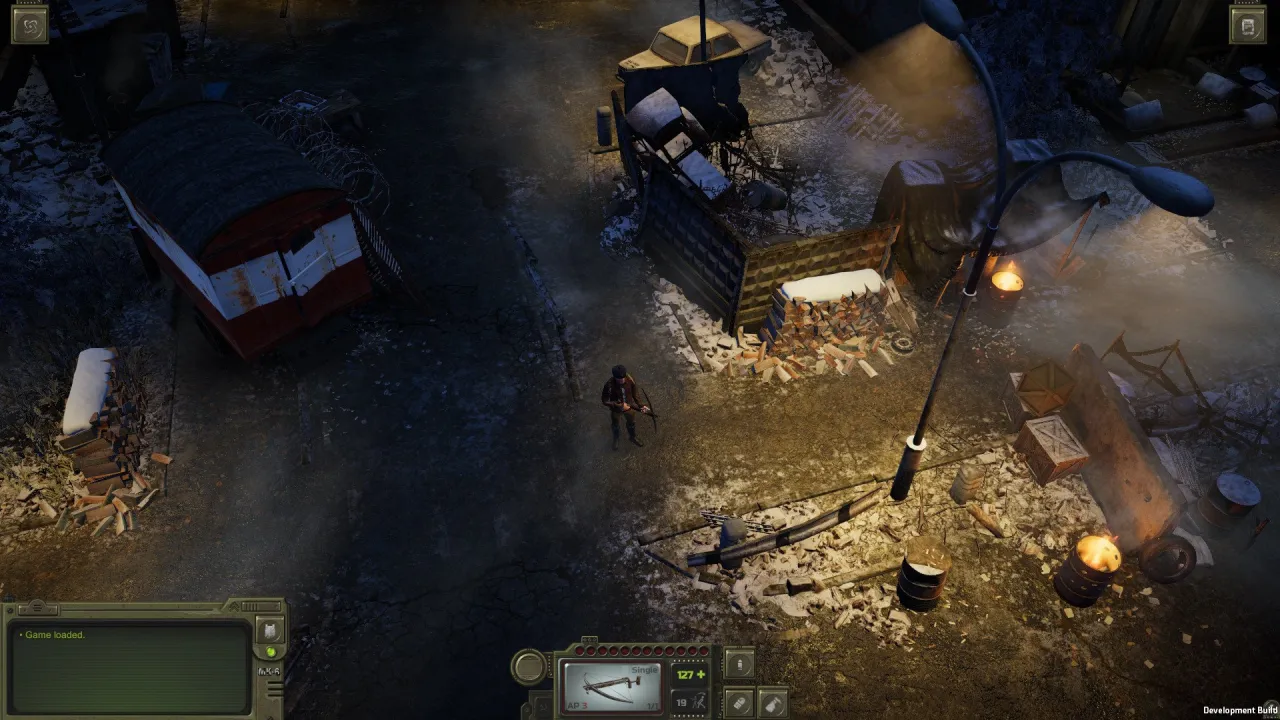 ATOM RPG: Trudograd — кадр 1