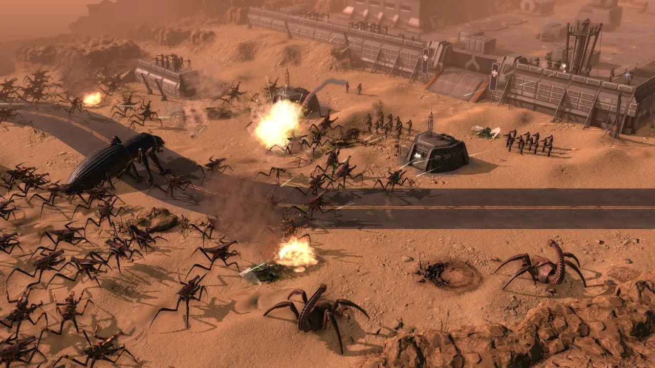 Starship Troopers: Terran Command — кадр 2