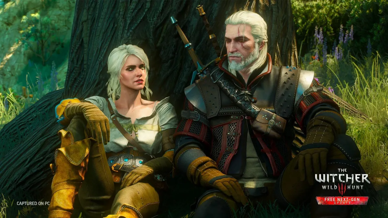 The Witcher 3: Wild Hunt — кадр 1