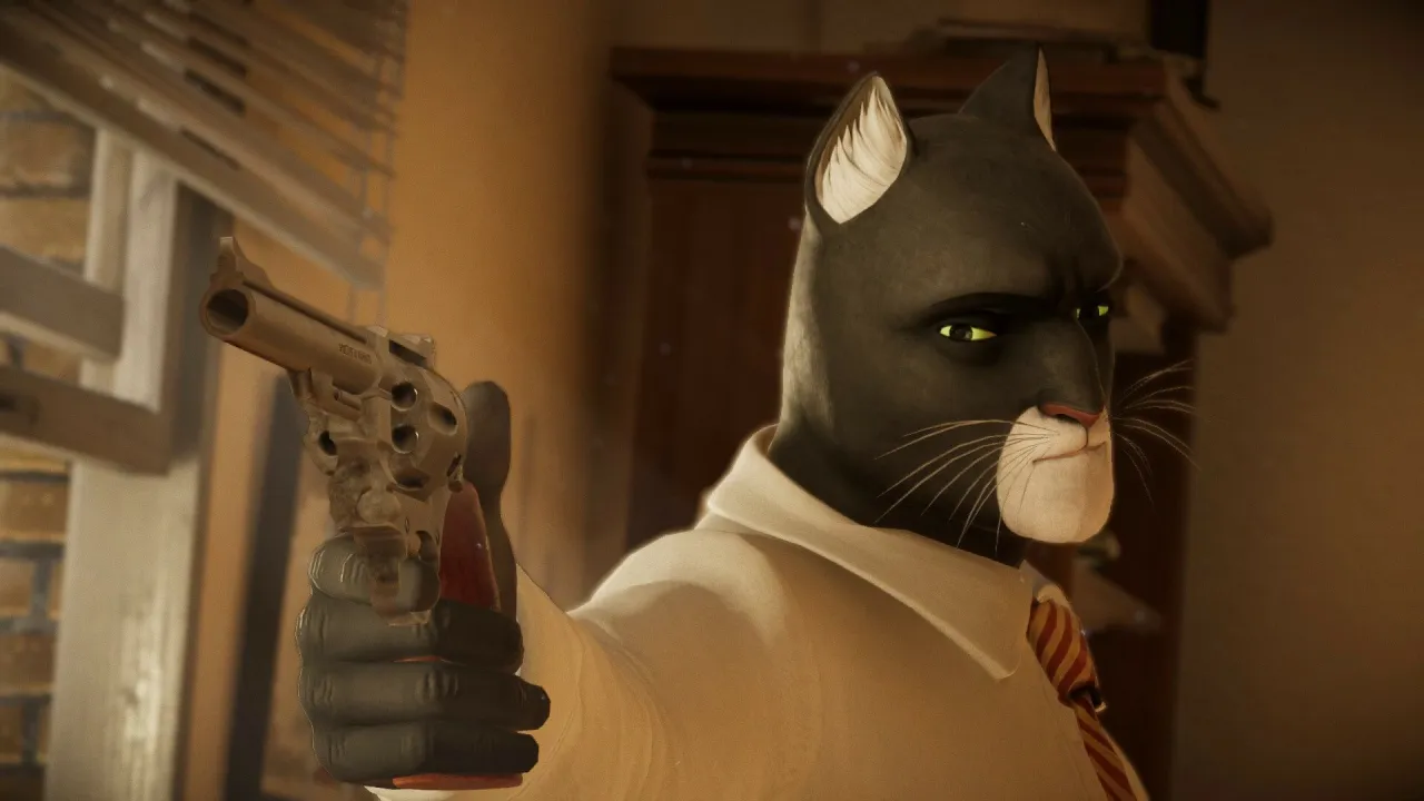Blacksad: Under the Skin — кадр 1