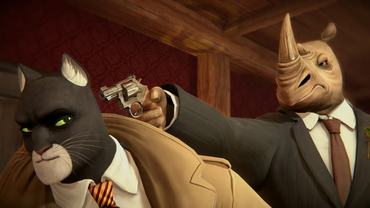 Blacksad: Under the Skin — кадр 2