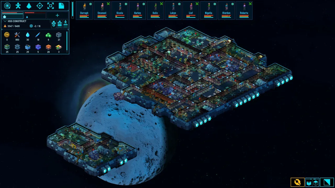 Space Haven — кадр 2