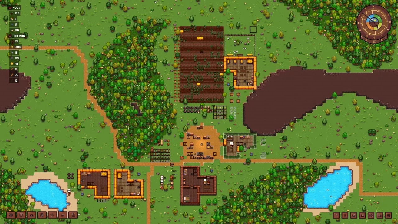 Lords and Villeins — кадр 1