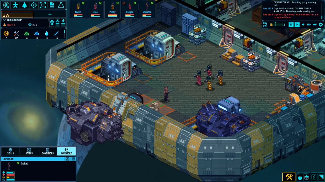 Space Haven — кадр 1