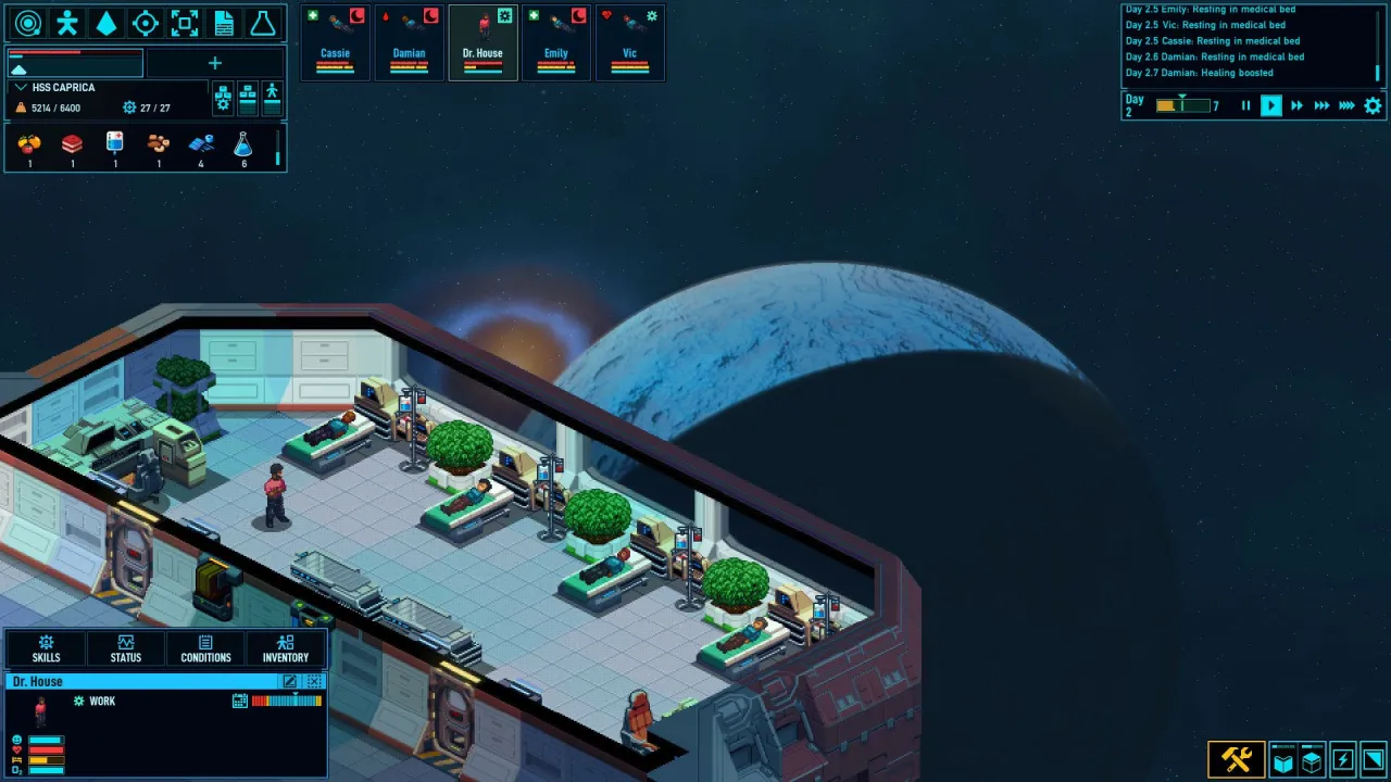 Space Haven — кадр 2