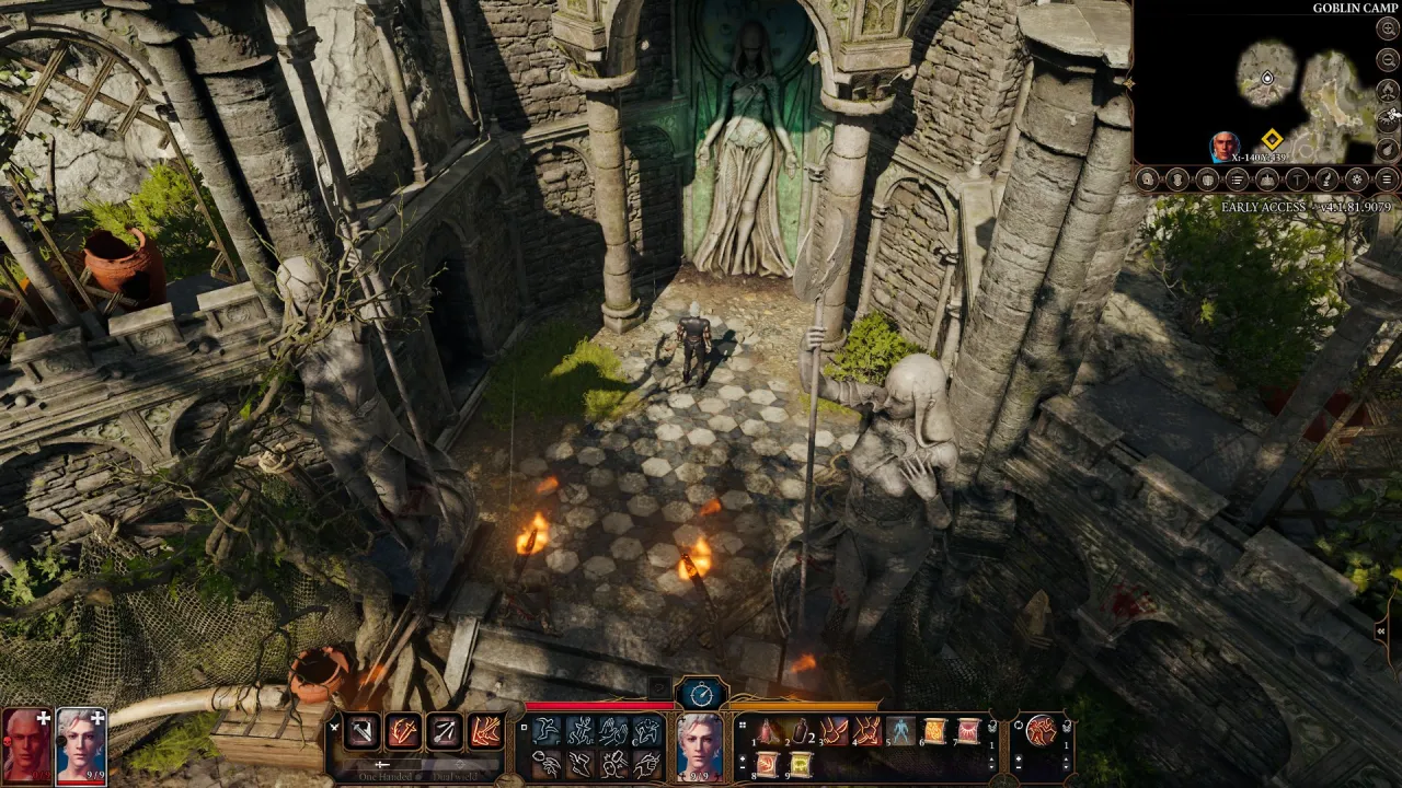 Baldur's Gate 3 — кадр 1