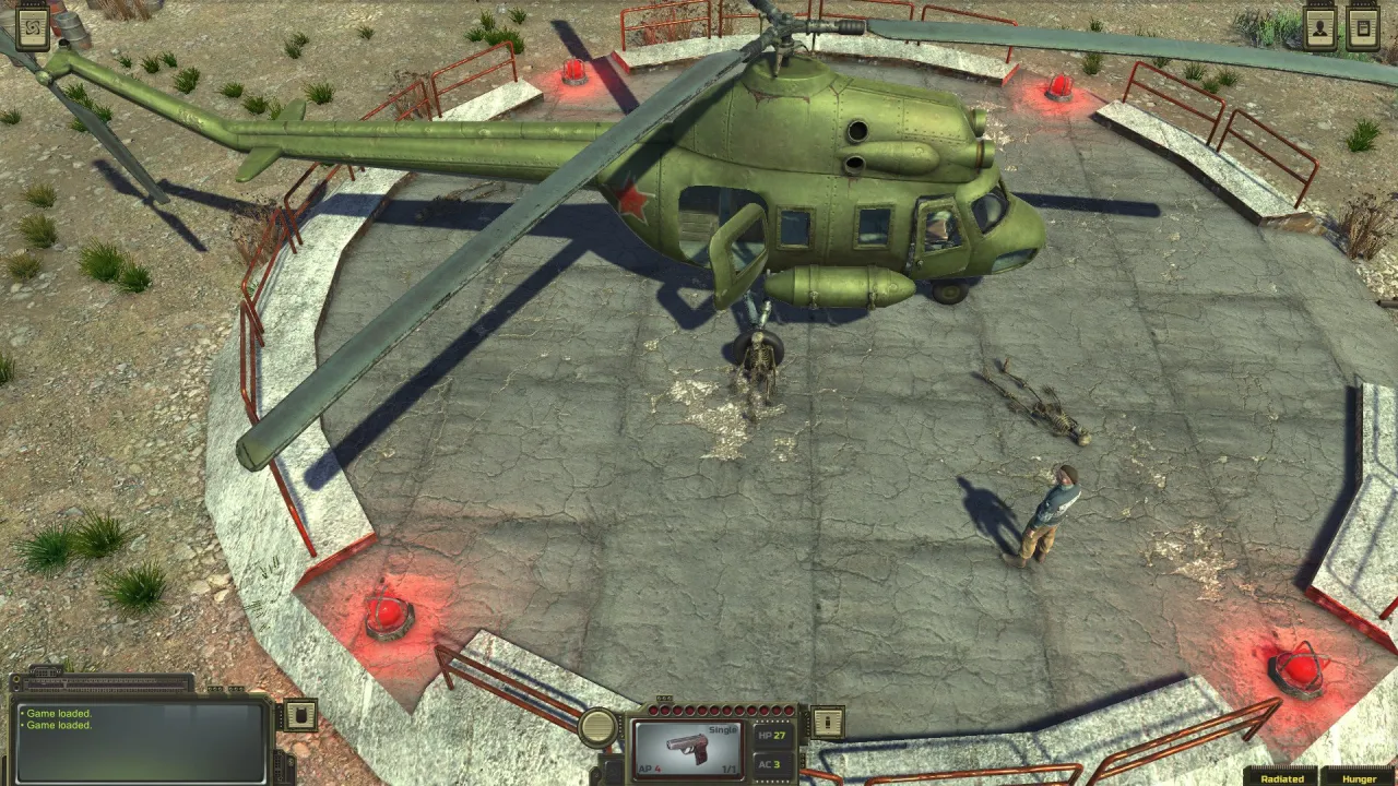 ATOM RPG: Post-apocalyptic indie game — кадр 1