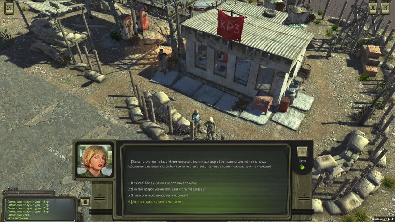 ATOM RPG: Post-apocalyptic indie game — кадр 2