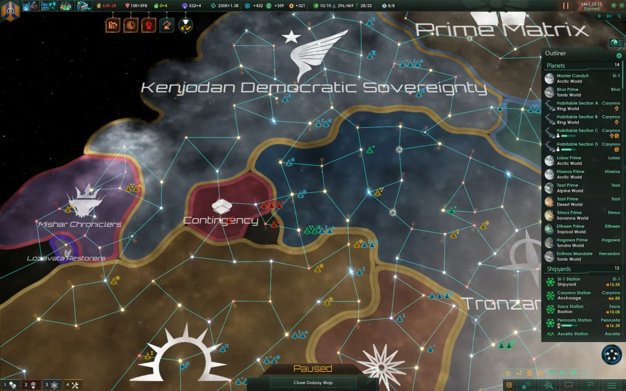 Stellaris — кадр 1
