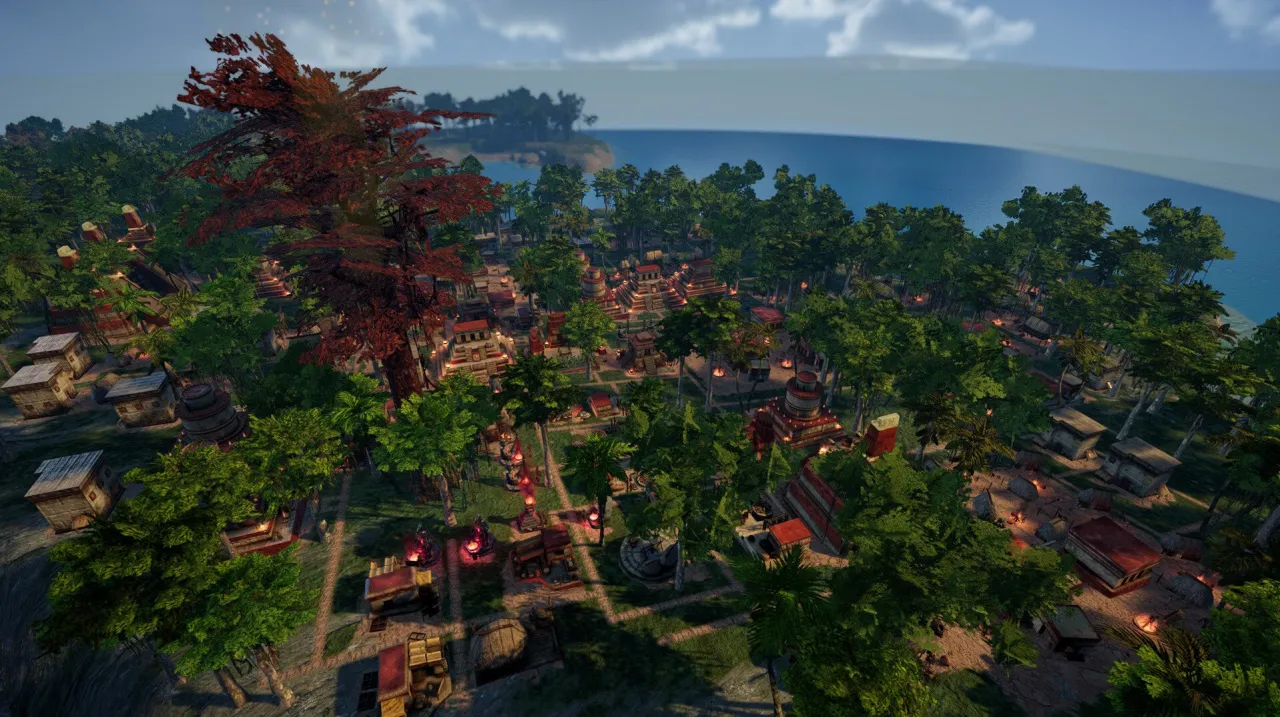 El Dorado: The Golden City Builder — кадр 1