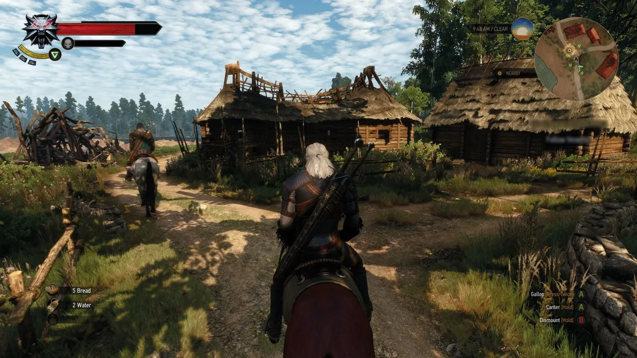 The Witcher 3: Wild Hunt — кадр 1