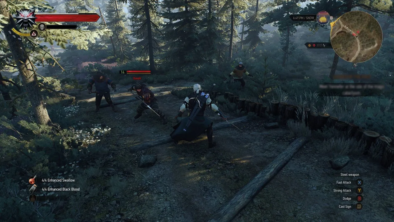 The Witcher 3: Wild Hunt — кадр 2