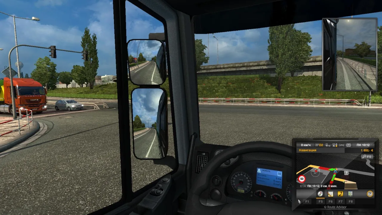 Euro Truck Simulator 2 — кадр 1