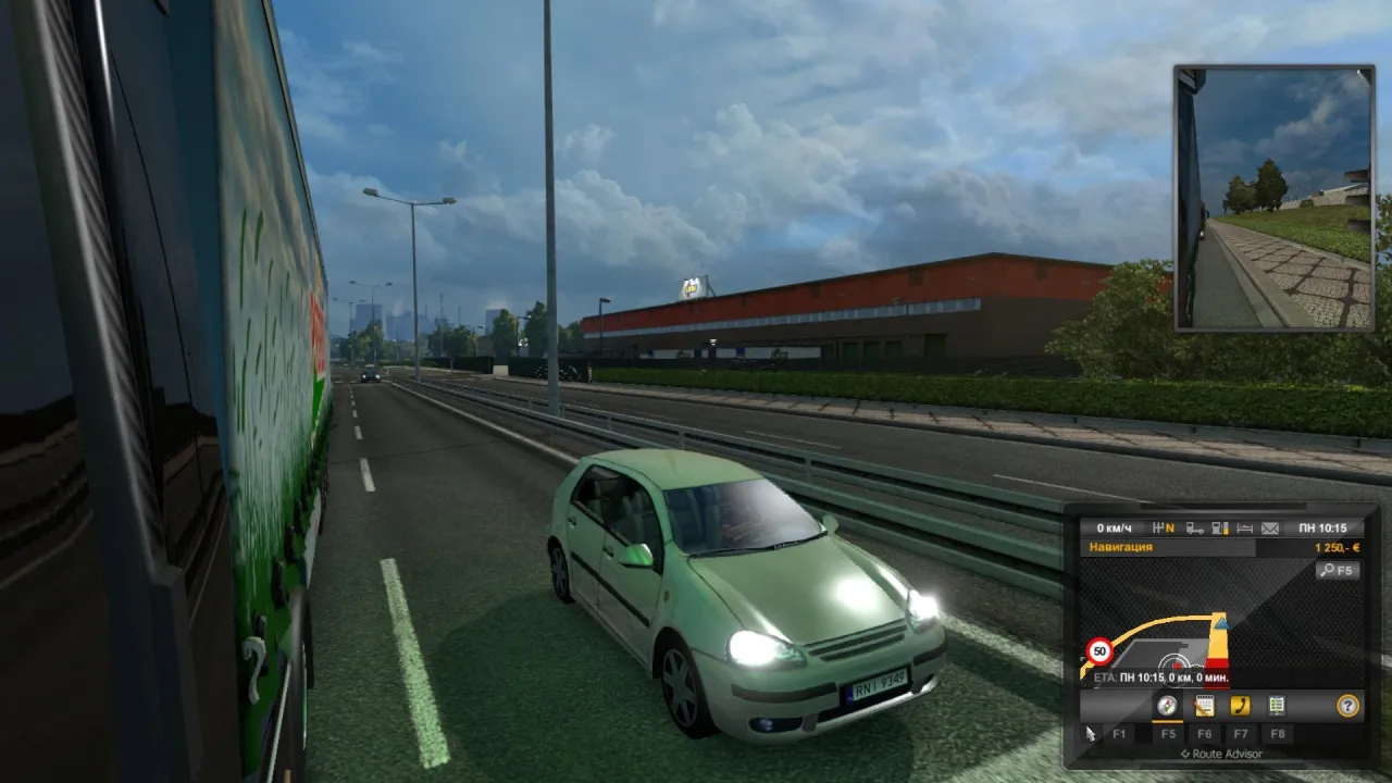 Euro Truck Simulator 2 — кадр 2