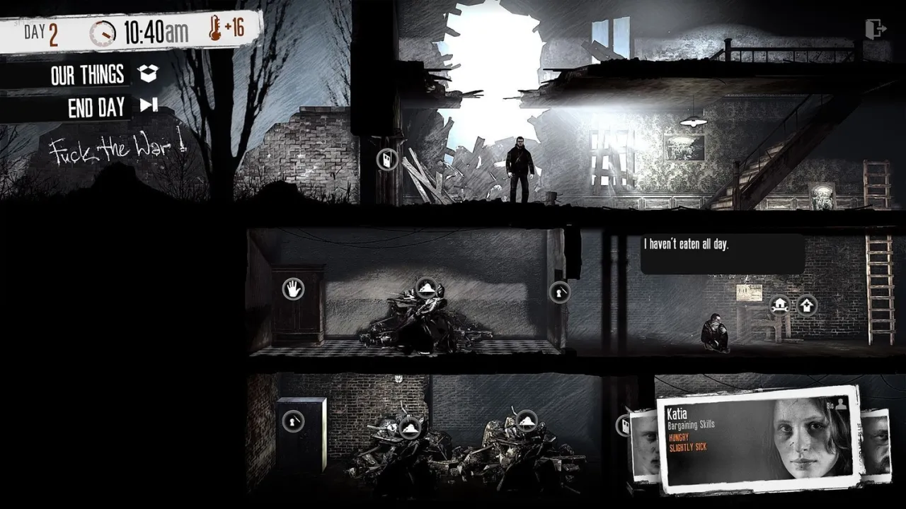 This War of Mine — кадр 1