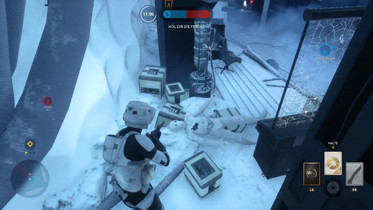 Star Wars Battlefront — кадр 1
