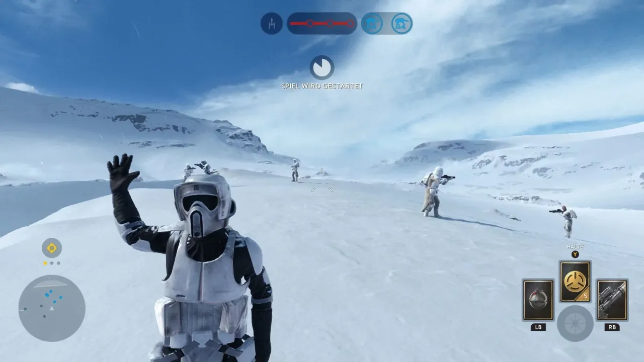 Star Wars Battlefront — кадр 2