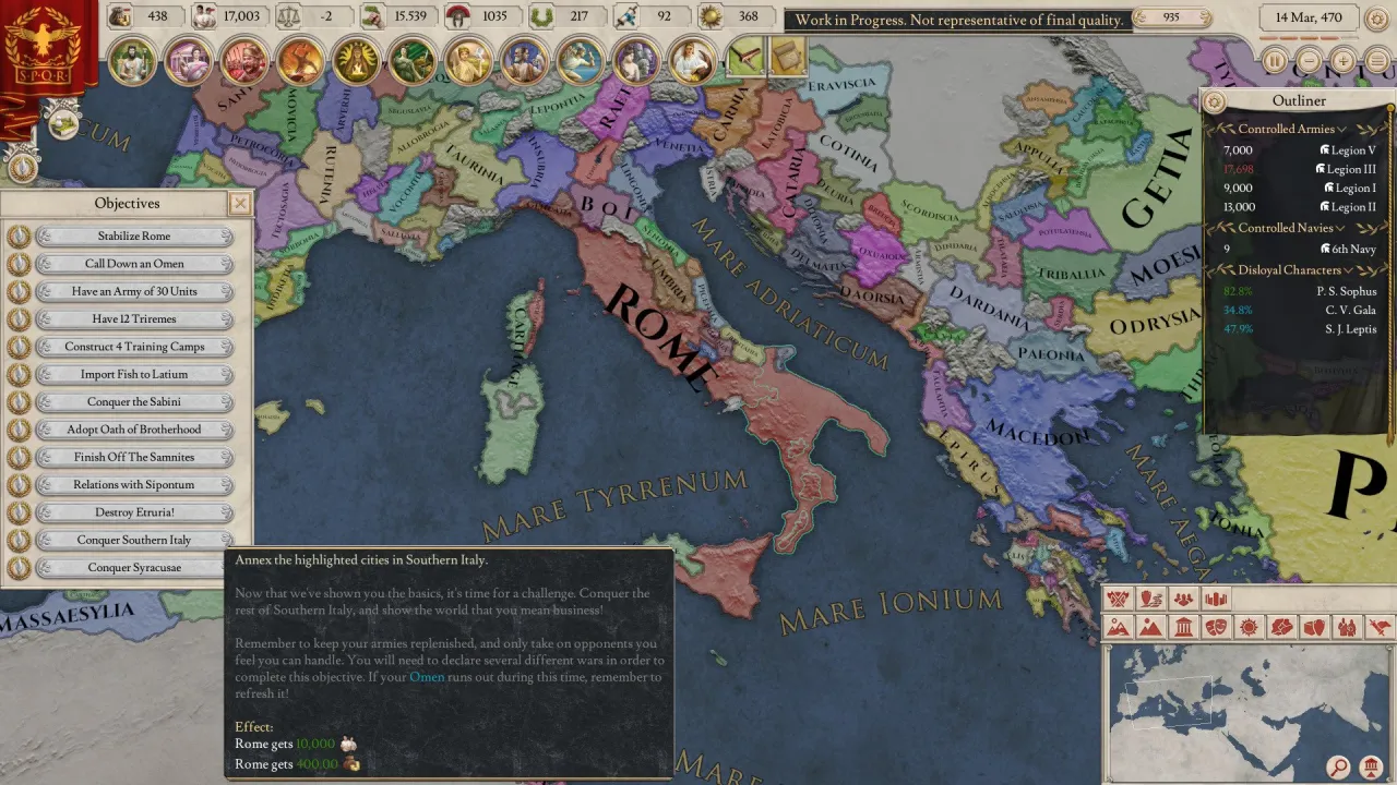 Imperator: Rome — кадр 1