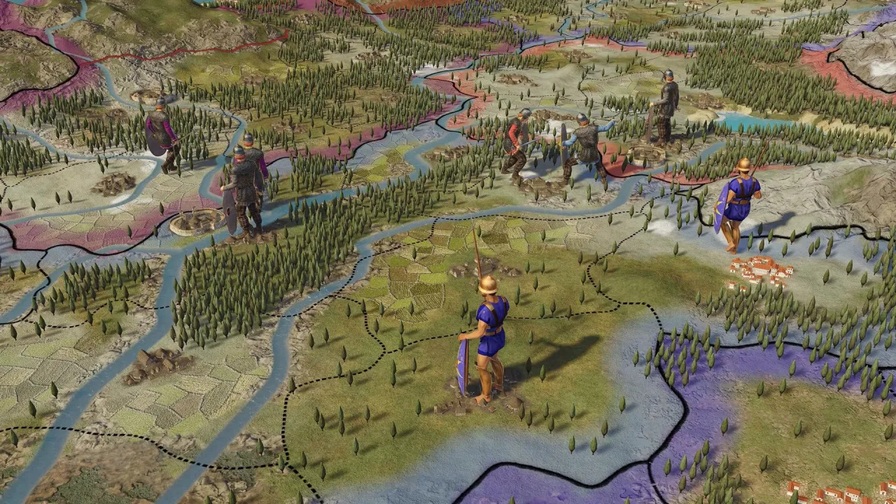 Imperator: Rome — кадр 2