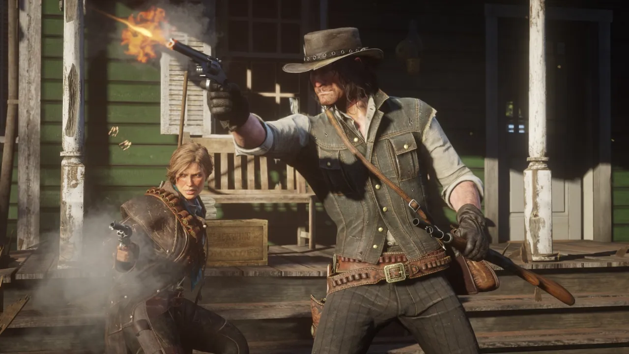 Red Dead Redemption 2 — кадр 1