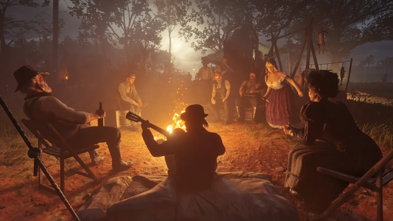 Red Dead Redemption 2 — кадр 2