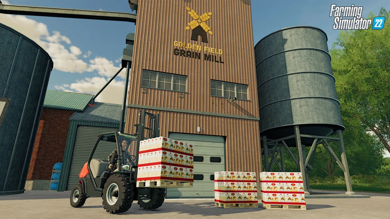 Farming Simulator 22 — кадр 1