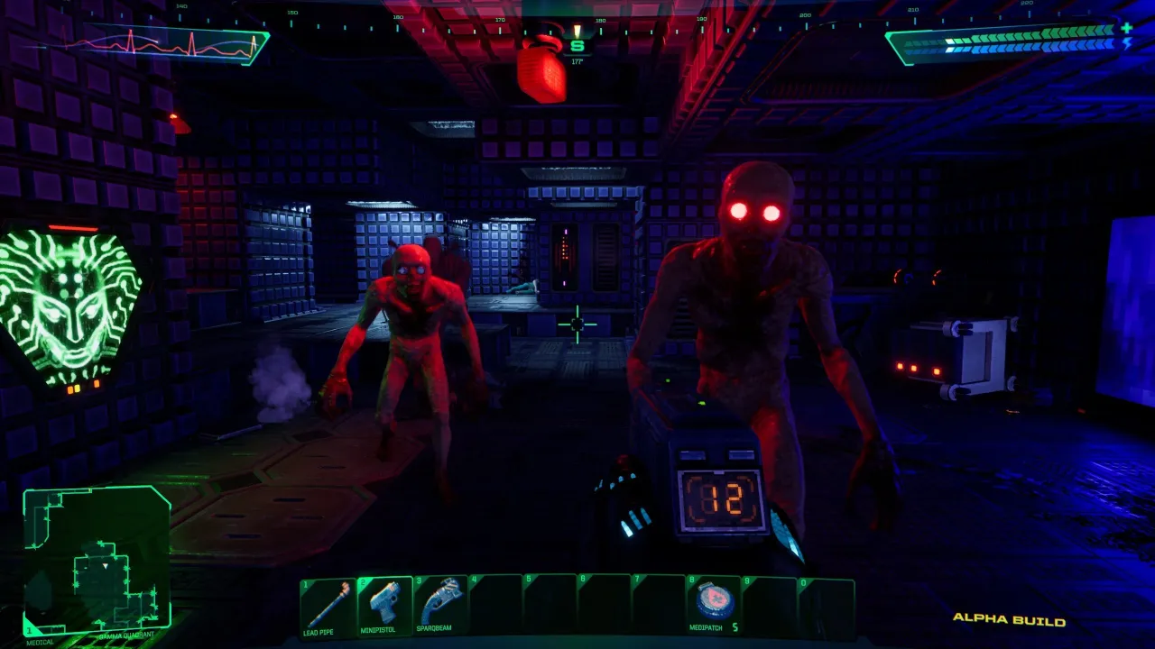 System Shock — кадр 2