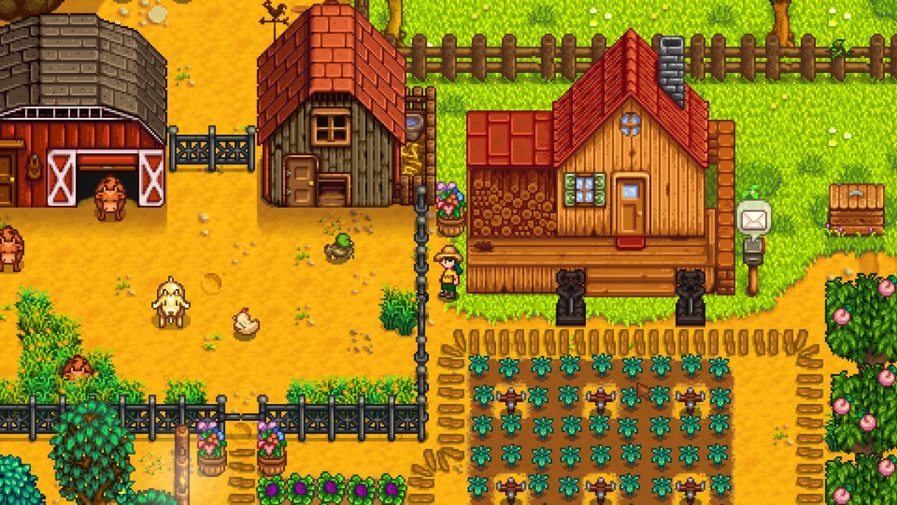 Stardew Valley — кадр 1