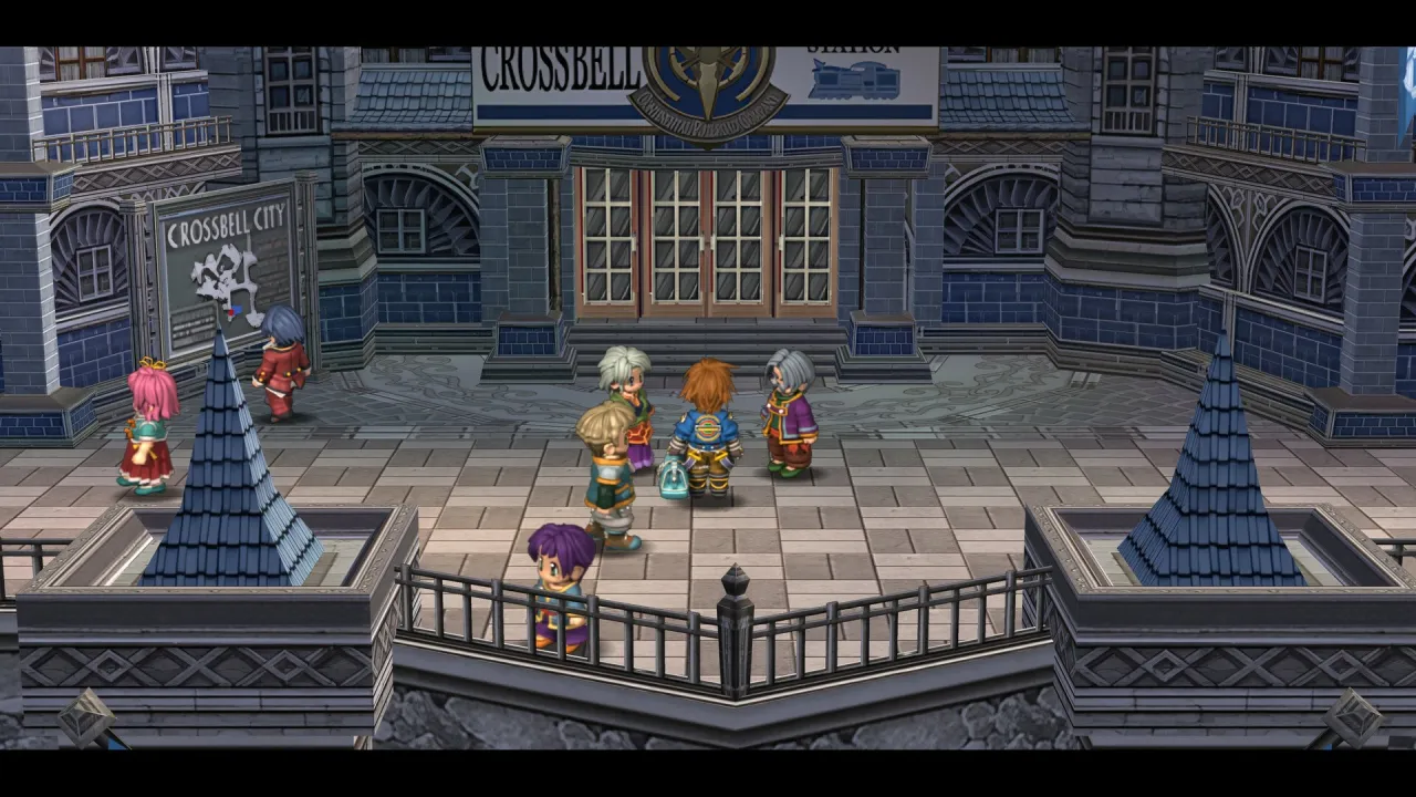 The Legend of Heroes: Trails from Zero — кадр 1