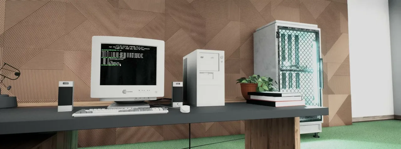 Backrooms Break — кадр 1