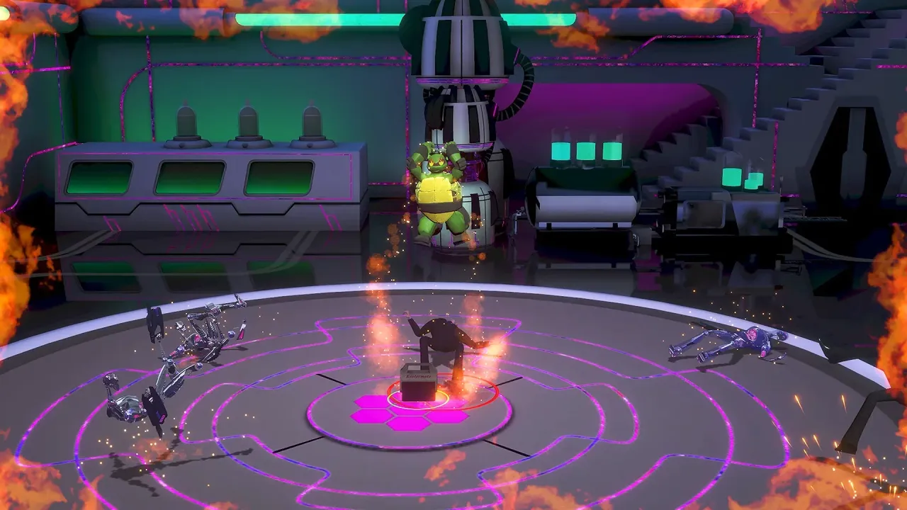 Teenage Mutant Ninja Turtles Arcade: Wrath of the Mutants — кадр 1