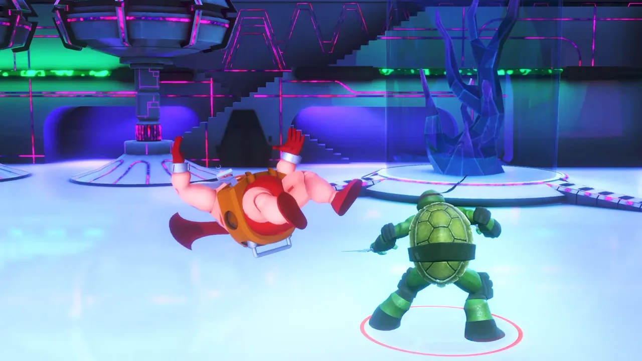 Teenage Mutant Ninja Turtles Arcade: Wrath of the Mutants — кадр 2