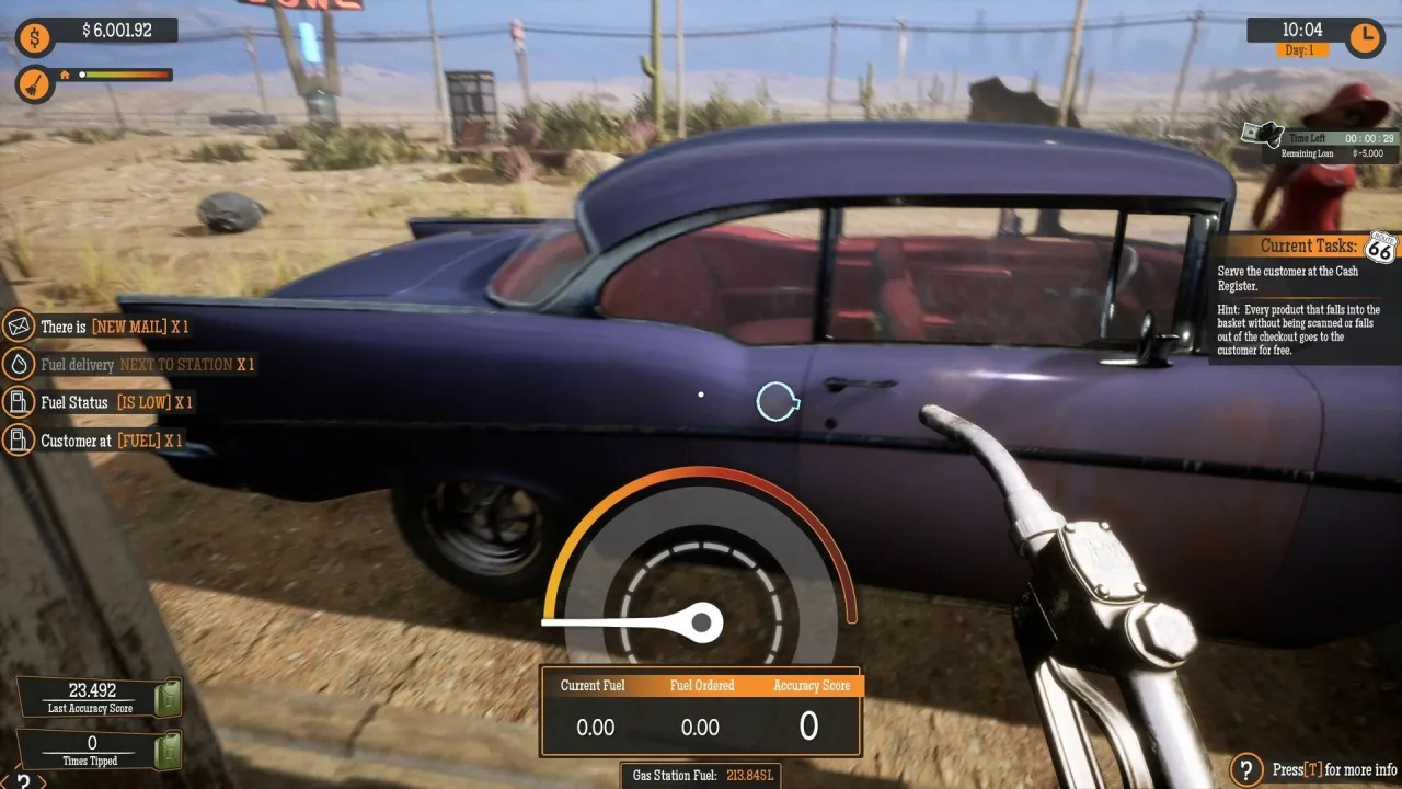 Gas Station Simulator — кадр 1