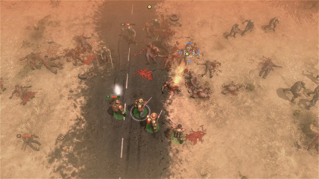 Decision: Red Daze — кадр 1