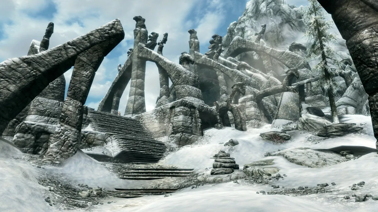 The Elder Scrolls V: Skyrim — кадр 2