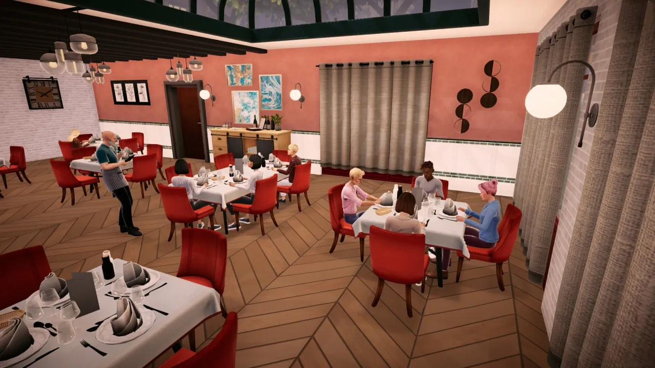 Chef Life: A Restaurant Simulator — кадр 1