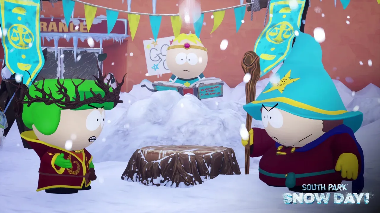 SOUTH PARK: SNOW DAY! — кадр 1