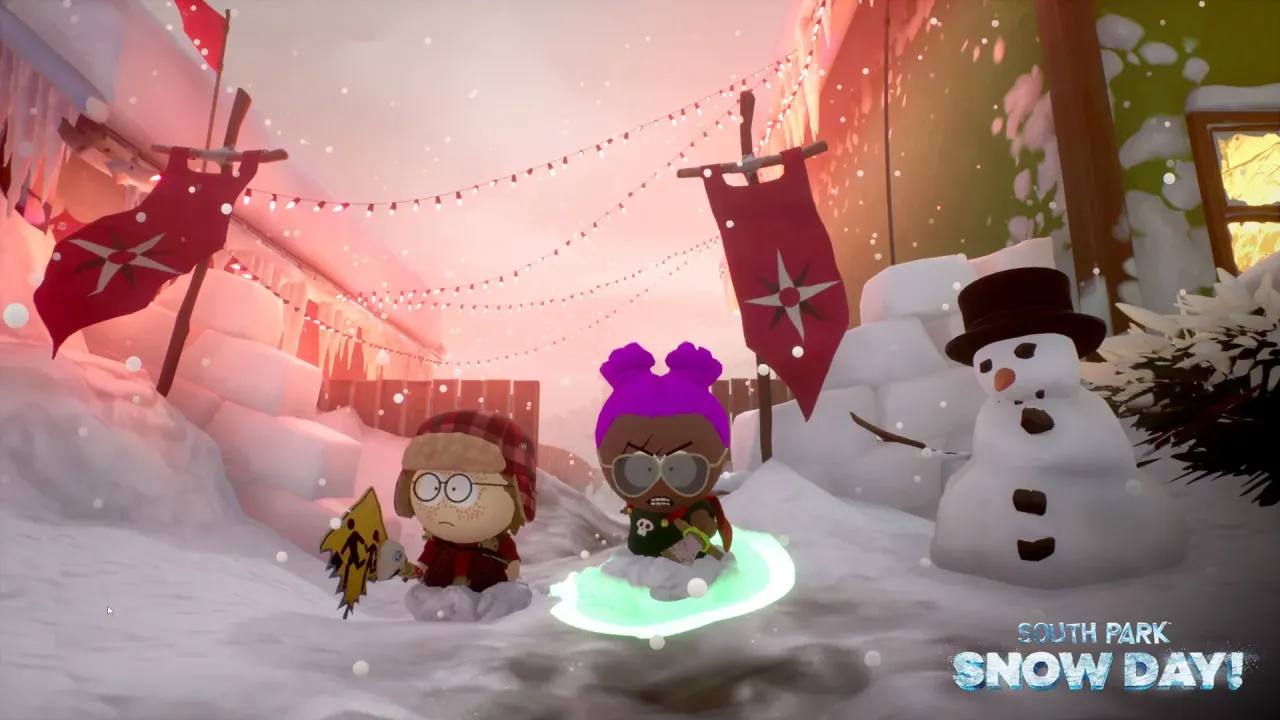 SOUTH PARK: SNOW DAY! — кадр 2