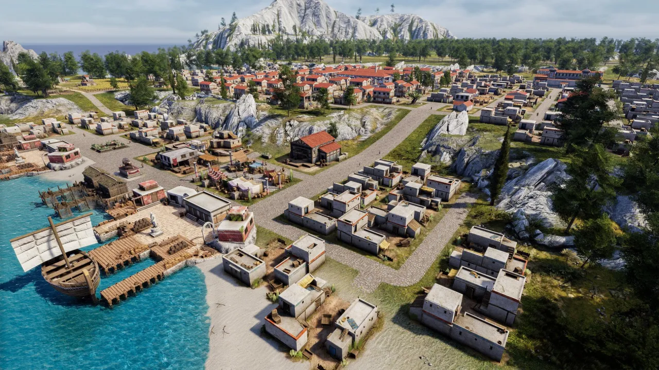 Builders of Greece — кадр 1