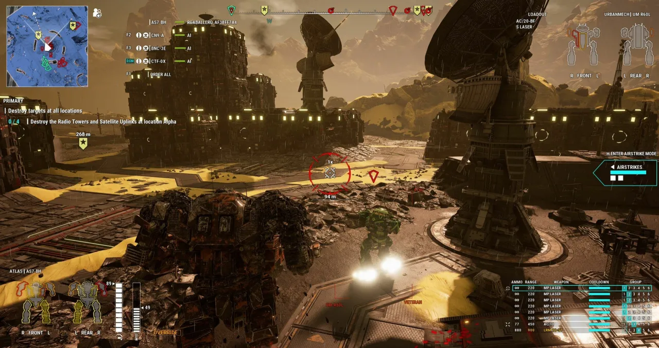 MechWarrior 5: Mercenaries — кадр 1