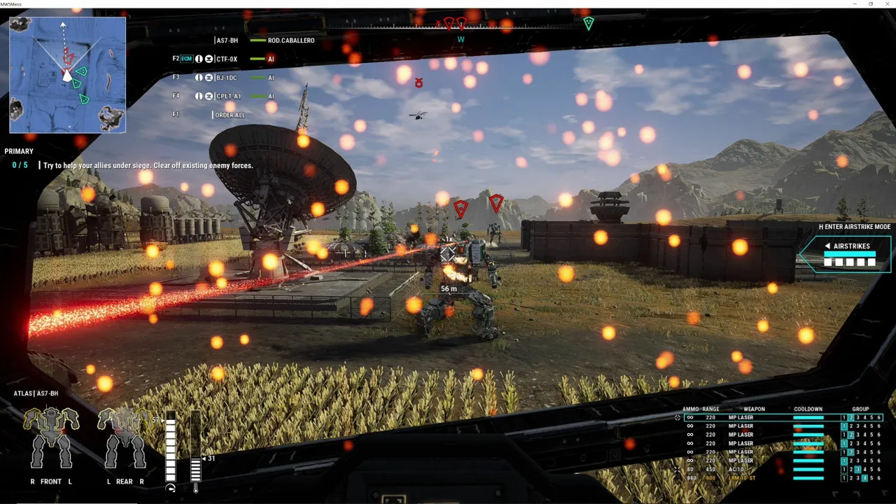 MechWarrior 5: Mercenaries — кадр 2