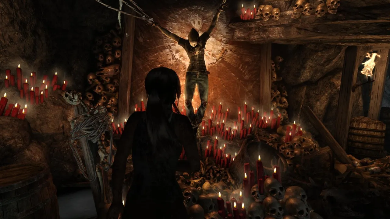 Tomb Raider — кадр 1