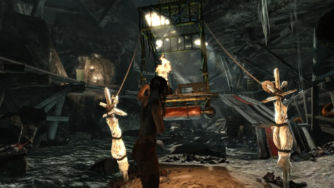 Tomb Raider — кадр 2