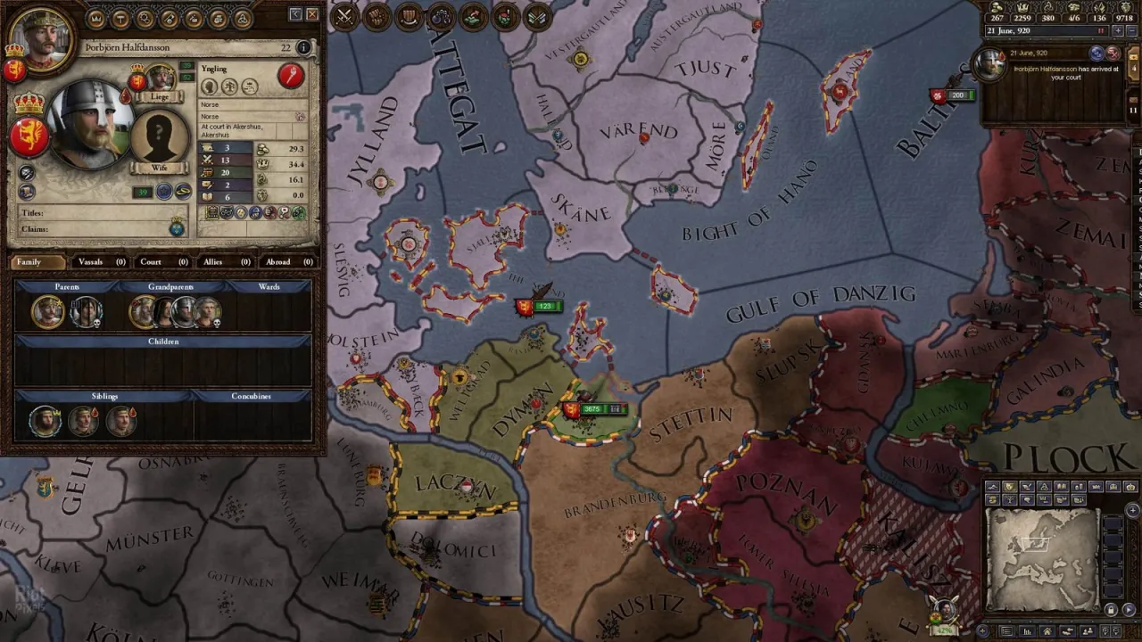 Crusader Kings II — кадр 1